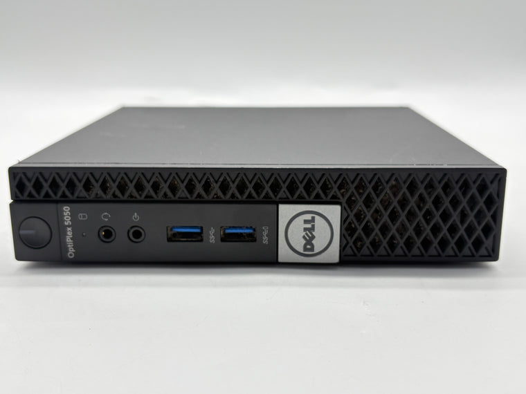 Dell OptiPlex 5050 Micro Desktop Core i5-7500T 8GB 256GB SSD