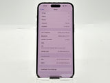 Unlocked Apple iPhone 14 Pro Max A2651 128GB Space Black - Service Battery image 4