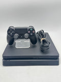 Sony PlayStation 4 Slim CUH-2215B 1TB White Console w/ Controller Used image 1