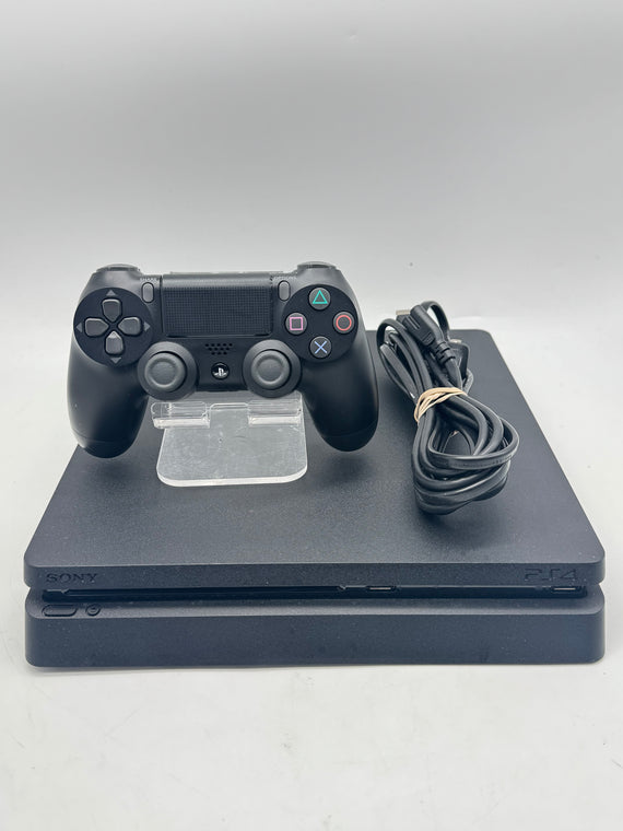 Sony PlayStation 4 Slim CUH-2215B 1TB White Console w/ Controller Used
