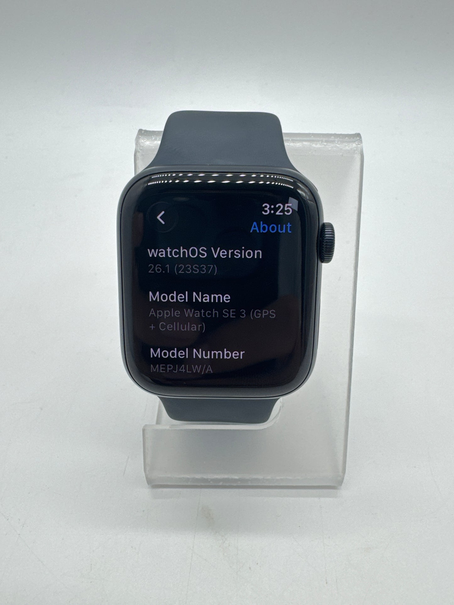 Apple Watch SE 3 Cellular A3328 44mm Midnight GPS + Cellular Unlocked 64GB