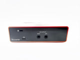 Focusrite Scarlett Solo (3rd Gen) USB Audio Interface Red image 2