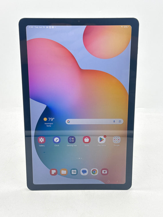 Samsung Galaxy Tab S6 Lite 2022 SM-P613 64GB Black Wi-Fi Used