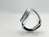 Apple Watch SE A2354 44mm GPS + Cellular Silver Aluminum Unlocked Used image 3