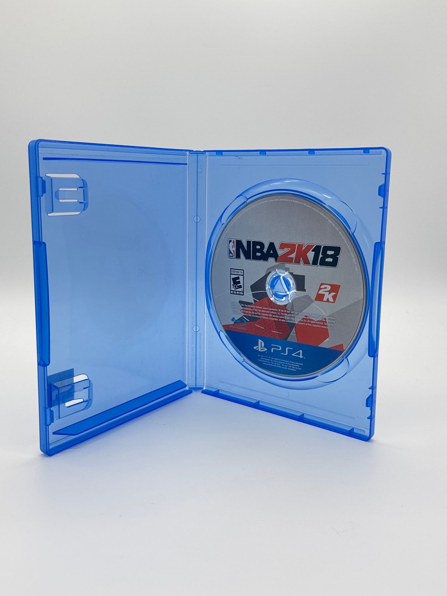 NBA 2K18 (PlayStation 4, 2017) PS4 - Missing Cover Art & Manual
