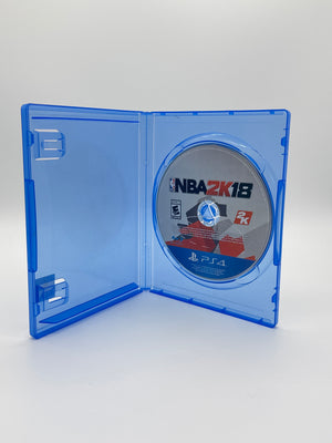 NBA 2K18 (PlayStation 4, 2017) PS4 - Missing Cover Art& Manual