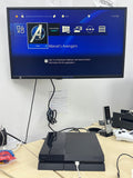 Sony PlayStation 4 CUH-1001A 500GB Black w/ Controller Used image 2