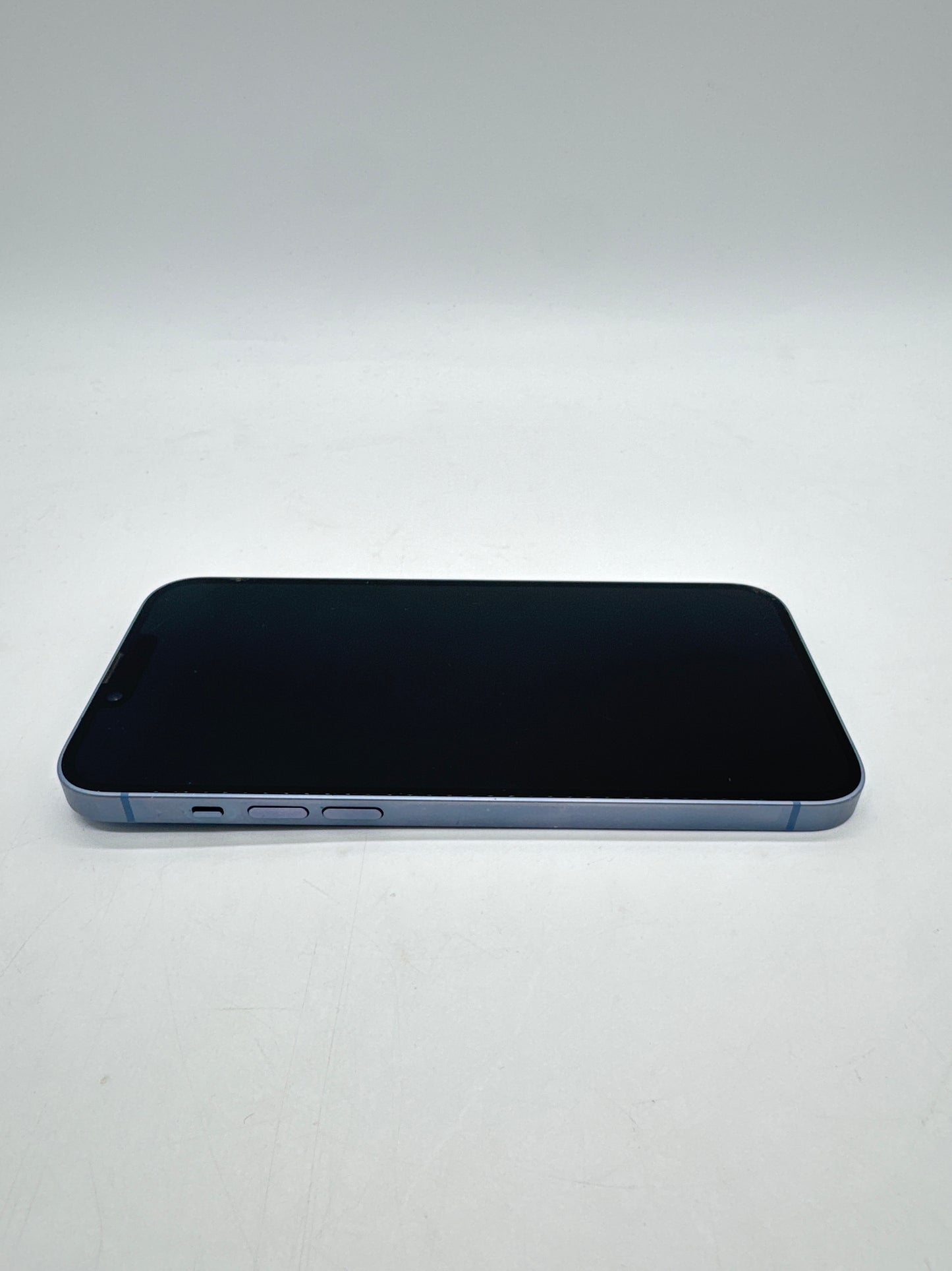 T-Mobile Apple iPhone 14 Plus A2632 128GB Blue Screen Crack & 79%BH Service Battery