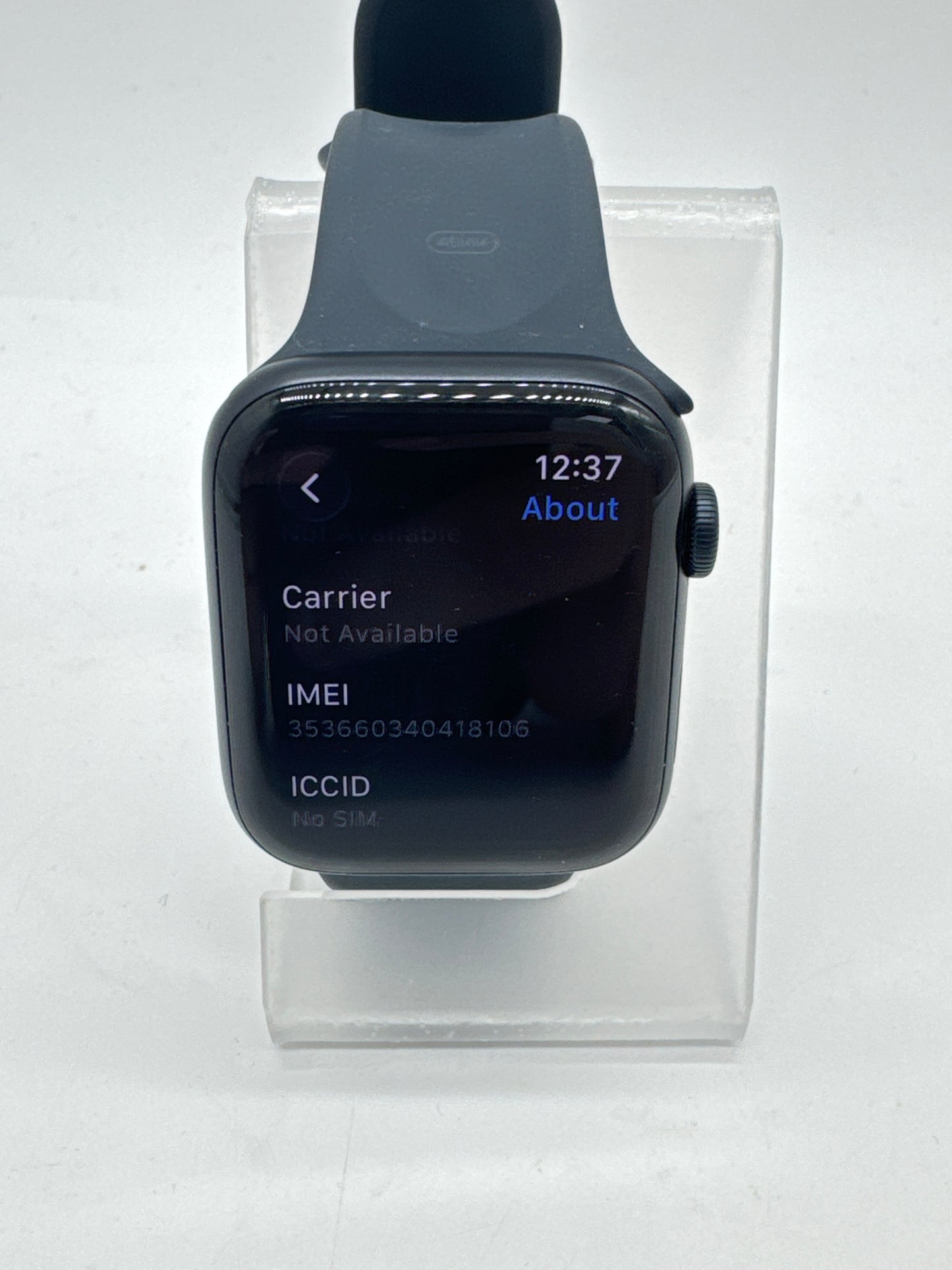 Apple Watch SE 3 A3328 Cellular Unlocked + GPS 44mm Midnight Black 64GB