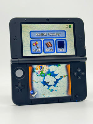 Nintendo 3DS LL SPR-001(JPN) Black w/ Stylus No Charger #5