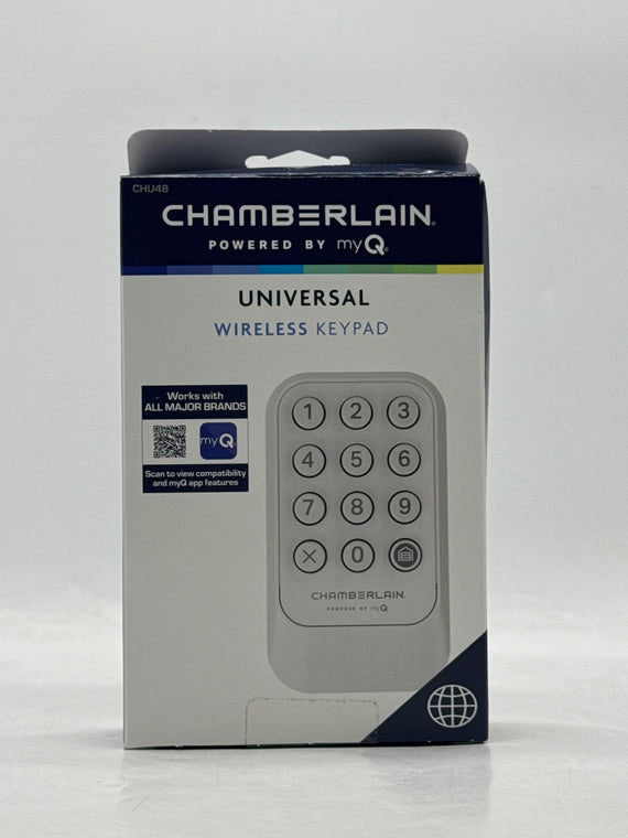 Chamberlain myQ Universal Wireless Garage Door Keypad CHU48 New