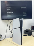 Sony PlayStation 5 Slim CFI-2115 825GB White Digital w/ Controller Used image 3
