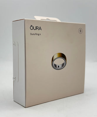 Oura Ring 4 2024 Smart Ring Gold Size 9 New In Box