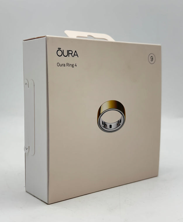 Oura Ring 4 2024 Smart Ring Gold Size 9 New In Box