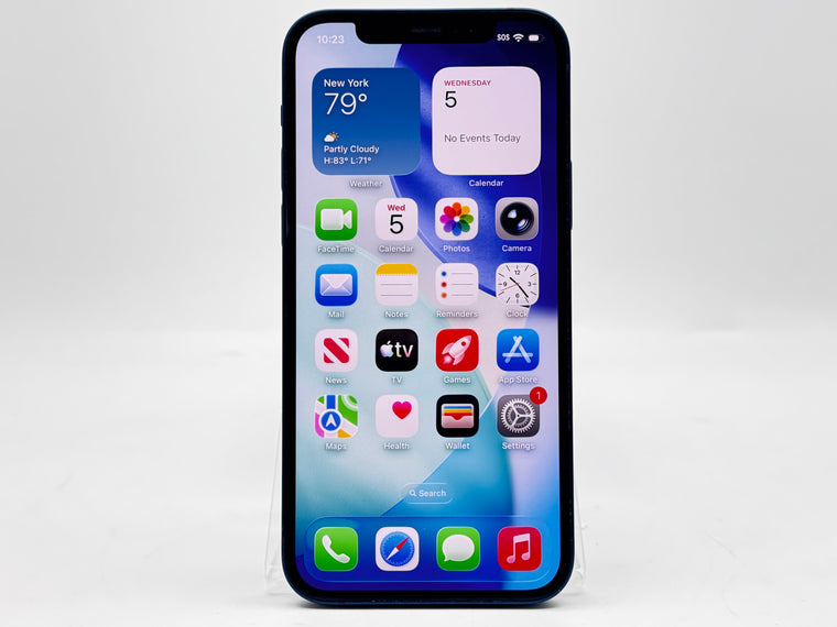 Apple iPhone 12 128GB Blue Unlocked 86% BH