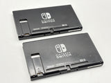 Nintendo Switch HAC-001 32GB Black Console LOT OF 2 (No Joy-Cons) image 2