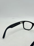 Ray-Ban Meta Wayfarer RW4012 Matte Black G15 Green Smart Glasses Used image 6