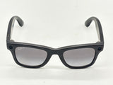 Ray-Ban Meta Wayfarer RW4006 Smart Glasses Matte Black Polarized image 5
