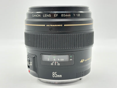 Canon EF 85mm f/1.8 USM Portrait Prime Lens Black
