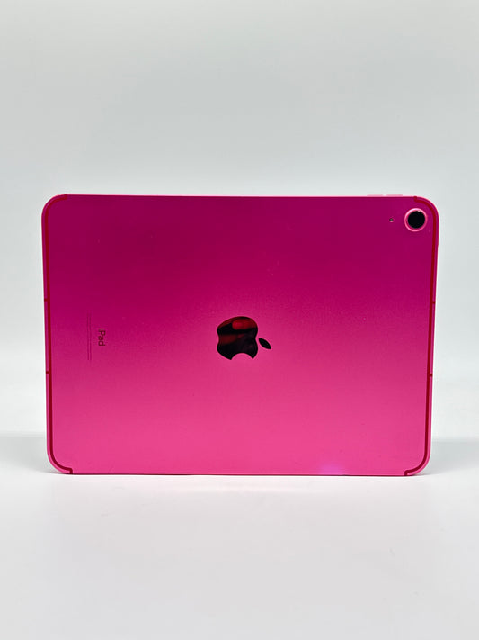 Apple iPad 10th Gen 256GB Pink WiFi Cellular Unlocked A2757 Broken For Parts Only READ