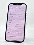 T-Mobile Apple iPhone 12 A2172 64GB Blue 80% BH - Cracked Back image 3