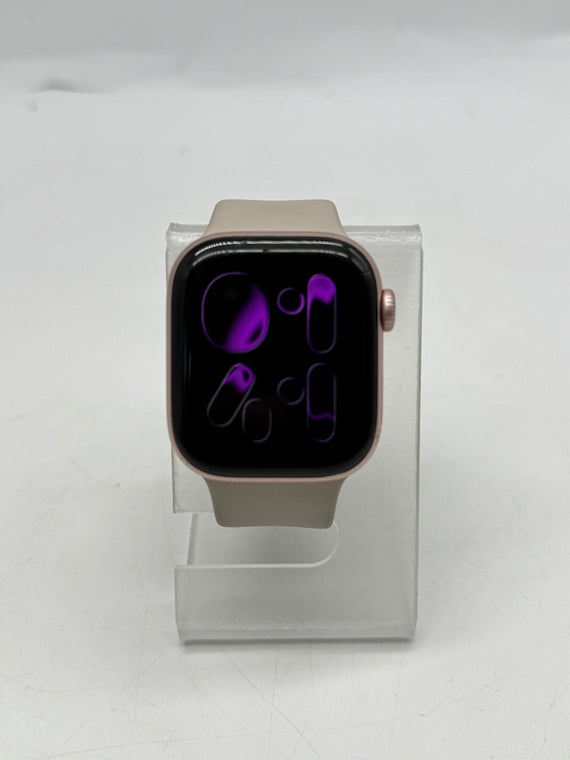 Apple Watch Series 11 42mm GPS + Cellular Unlocked A3335 Rose Gold Nike Band Used
