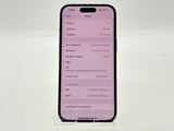 T-Mobile Apple iPhone 15 A2846 128GB Black 82%BH image 4