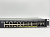 Netgear 24-Port Gigabit Ethernet Switch Black image 3
