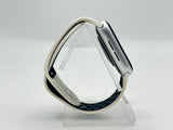 Apple Watch SE A2354 44mm GPS + Cellular Silver Aluminum Unlocked Used image 2
