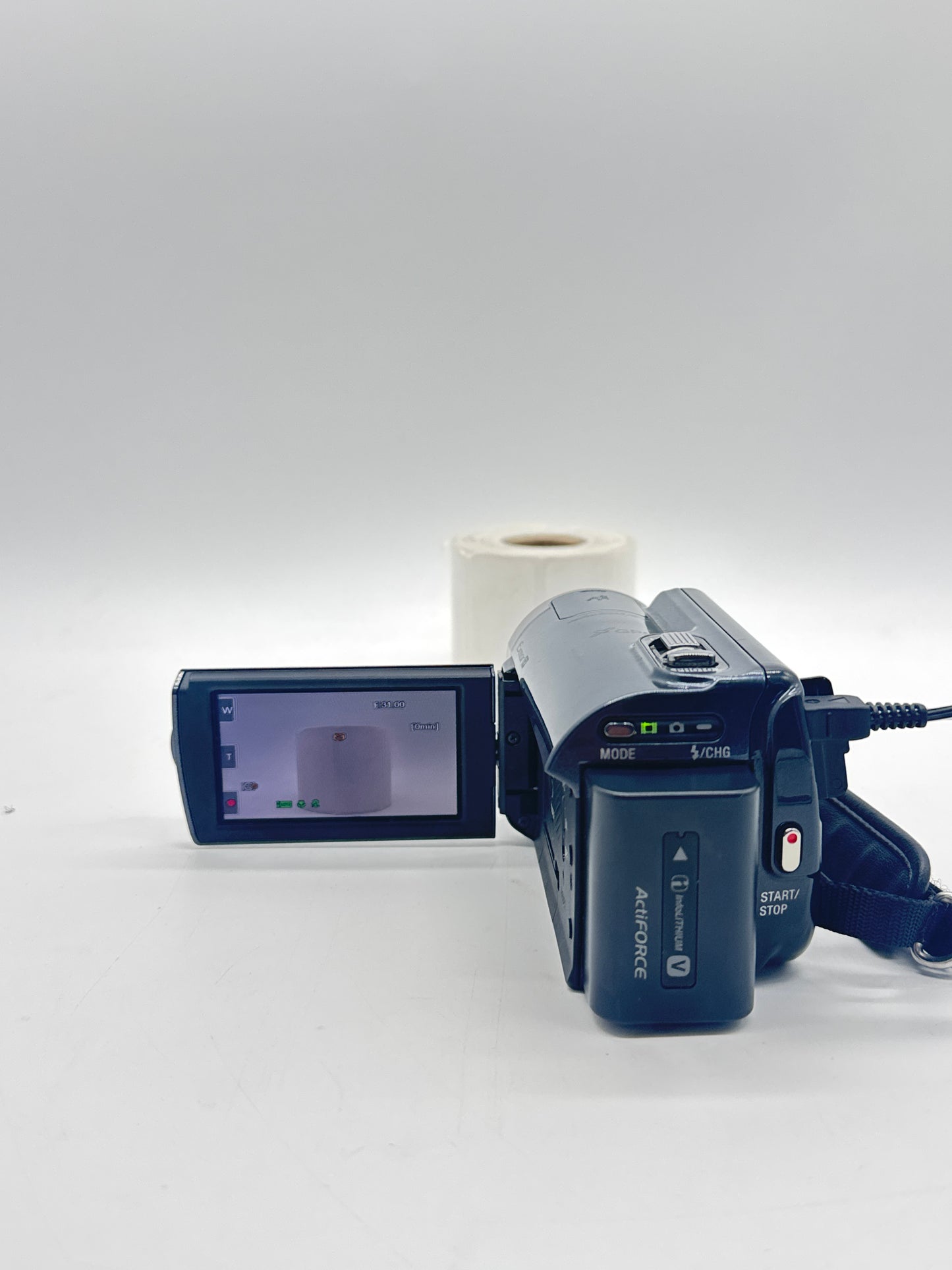 Sony HDR-XR350 Handycam 160GB w/ Battery, Power Cable, 16GB SD Card