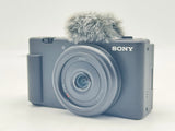Sony ZV-1F 20.1MP 4K Vlog Digital Camera Black Used image 1