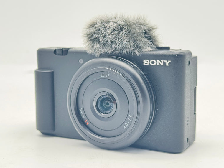 Sony ZV-1F 20.1MP 4K Vlog Digital Camera Black Used