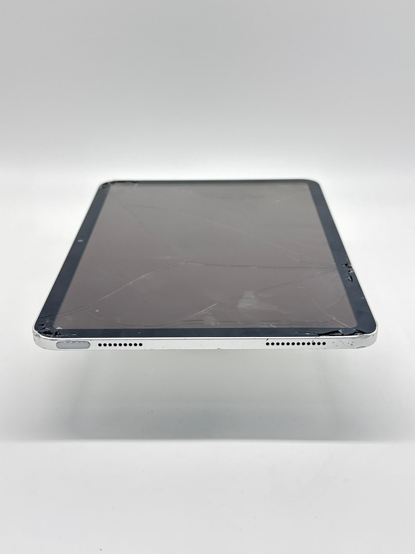 Apple iPad 10th Gen 64GB A2696 Wi-Fi Only Silver Cracked Screen Bad Digitizer Dents READ