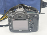 Nikon D7000 DSLR Camera Bundle w/ 3 Lenses 18-105mm 55-300mm 70-300mm image 4