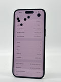 T-Mobile Apple iPhone 16 Plus A3082 128GB Black 80% BH - Cracked Read! image 2