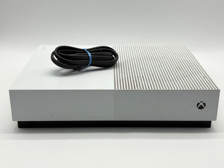 Microsoft Xbox One S 1TB Console White w/ Power Cable