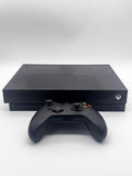 Microsoft Xbox One X 2017 Model 1787 1TB Black Console w/ Controller and Power Cable image 3