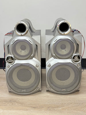 JVC SP-MXGT88 Pair of Giga-Tube Mini Shelf Stereo 640 Watt Speakers - Free Shipping
