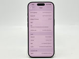 Apple iPhone 16 Pro 128GB Black Titanium Unlocked Face ID Issue For Parts image 6
