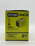 Ryobi ONE+ PCLBG07B 18V 150W Portable Battery Inverter Power Source New image 5