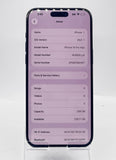 Apple iPhone 15 Pro Max 256GB Blue Titanium Unlocked image 2