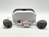 Meta Quest 3S 128GB White VR Headset image 1