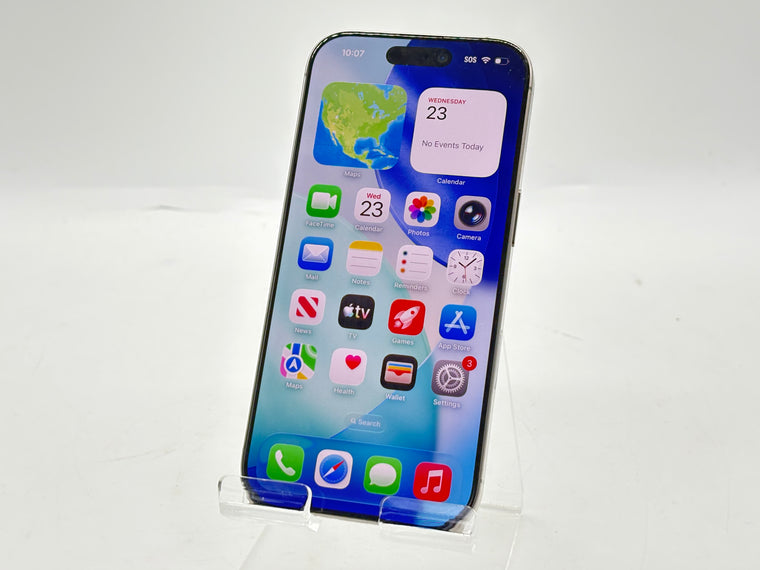 T-Mobile Apple iPhone 16 Pro A3083 256GB 100%BH 33CC - Read Desc