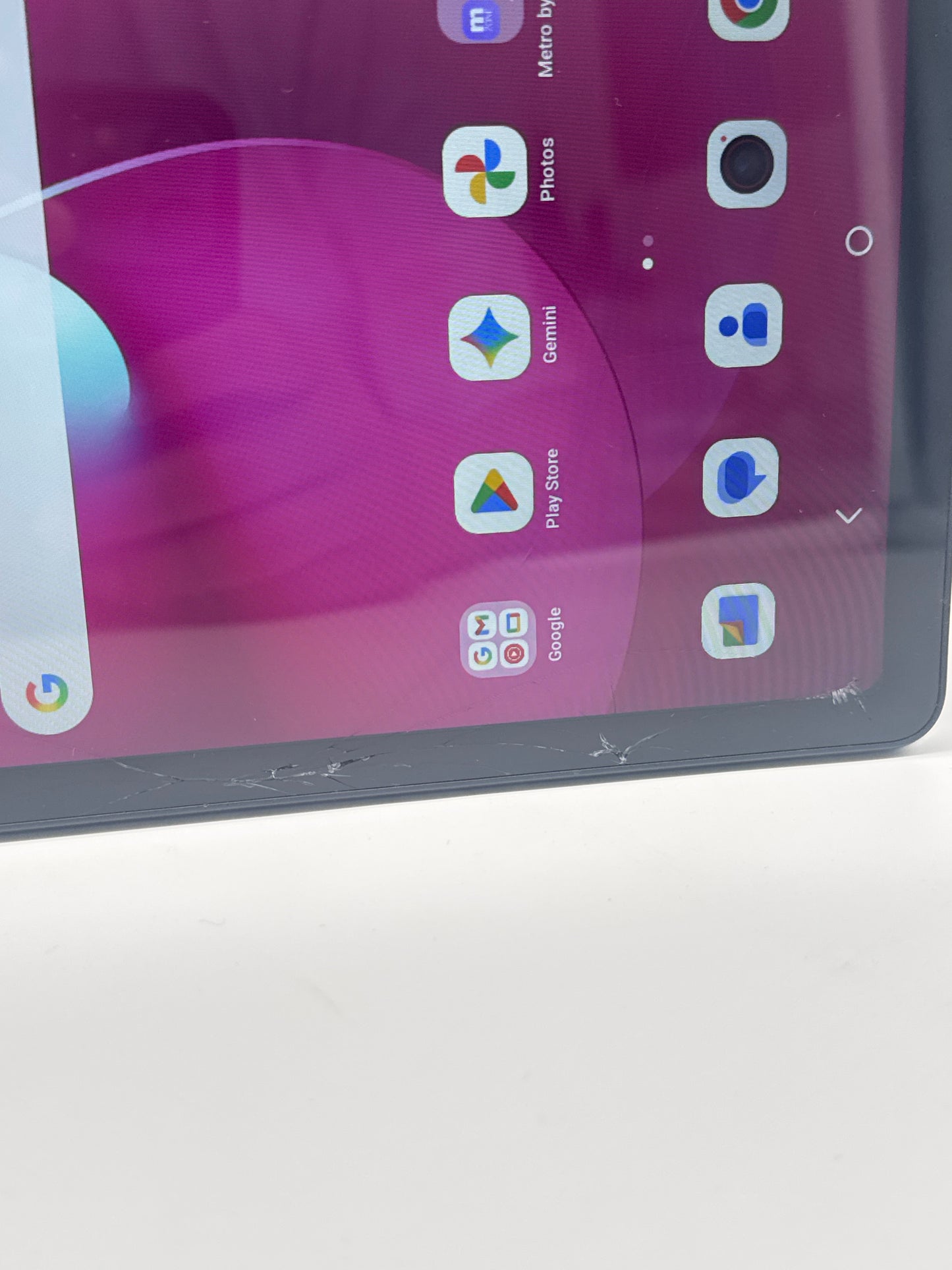 T-Mobile Revvel Tablet 4JEX 64GB Black WiFi Broken Screen