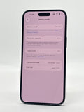 T-Mobile Apple iPhone 16 Plus A3082 128GB Black 90% BH - Cracked Read! image 5