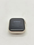 Apple Watch SE 2 GPS+Cellular Unlocked A2726 40mm Starlight Aluminum Used image 5