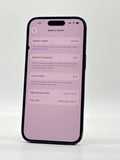 T-Mobile Apple iPhone 15 A2846 128GB Black 89% BH - Cracked Read! image 4