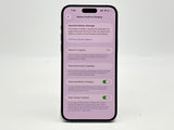 Apple iPhone 14 Pro Max 128GB Deep Purple Unlocked Service Battery For Parts image 4