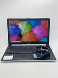 HP 15-db0031nr 15.6" AMD A9 4GB 1TB HDD Black Used image 1