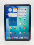 Apple iPad 10th Gen A2696 64GB Wi-Fi Pink Used image 1